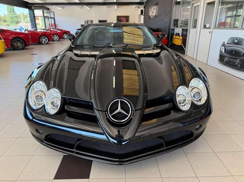 Usata Mercedes SLR McLaren 625 CV (459 kW) 2006 Nero Cabrio