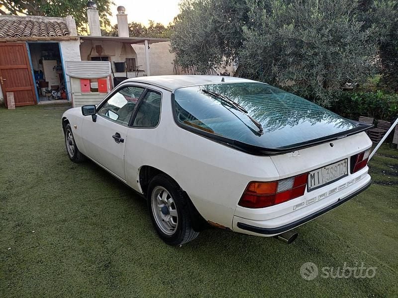 Usata Porsche 924 125 CV (91 kW) 1981 Bianco Coupé