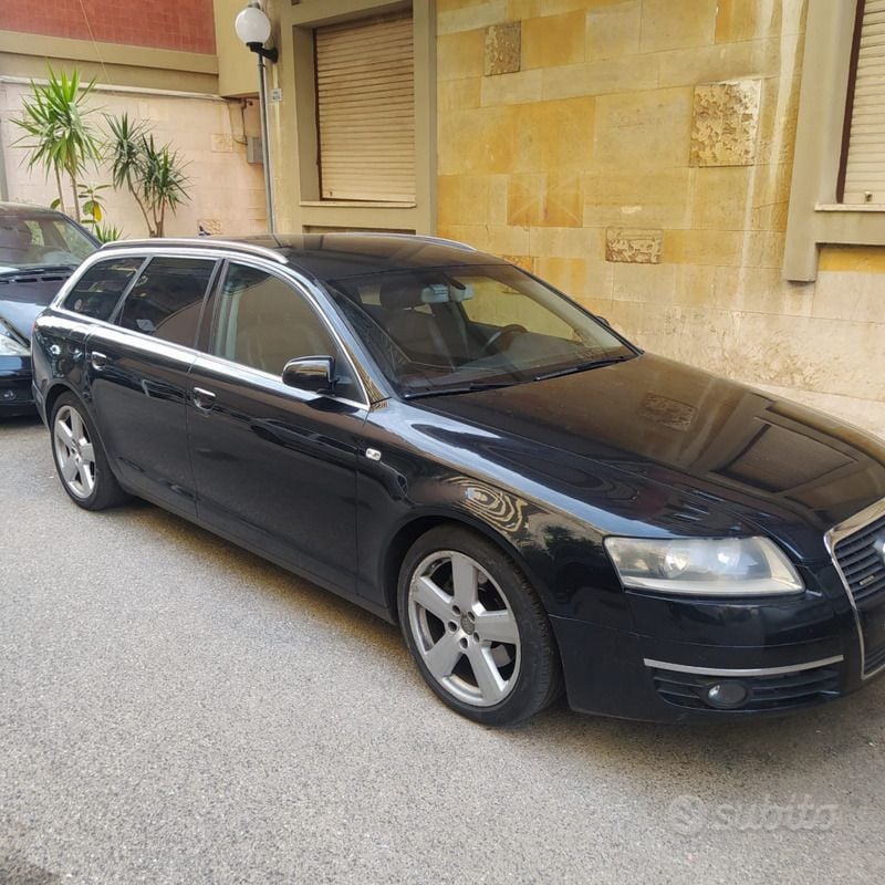 Usata Audi A6 240 CV (176 kW) 2005 Nero Station wagon