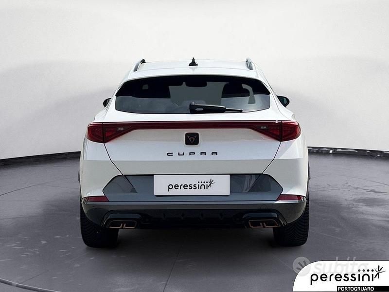 Usata Cupra Formentor 150 CV (110 kW) 2023 Bianco SUV