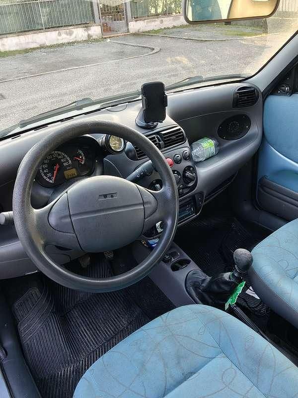 Usata Fiat Seicento Comfort 54 CV (39 kW) 2002 Utilitaria