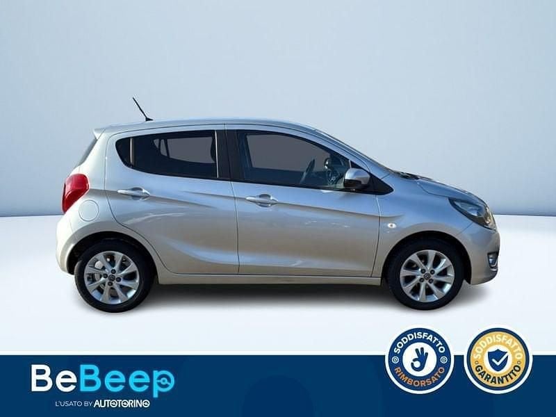 Usata Opel Karl Cosmo 75 CV (55 kW) 2015 Argento metallizzato Utilitaria
