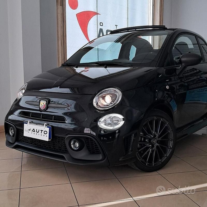 Usata Abarth 595C 165 CV (121 kW) 2024 Nero Cabrio