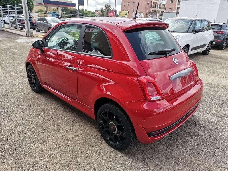 Usata Fiat 500 S 69 CV (50 kW) 2016 Rosso Utilitaria