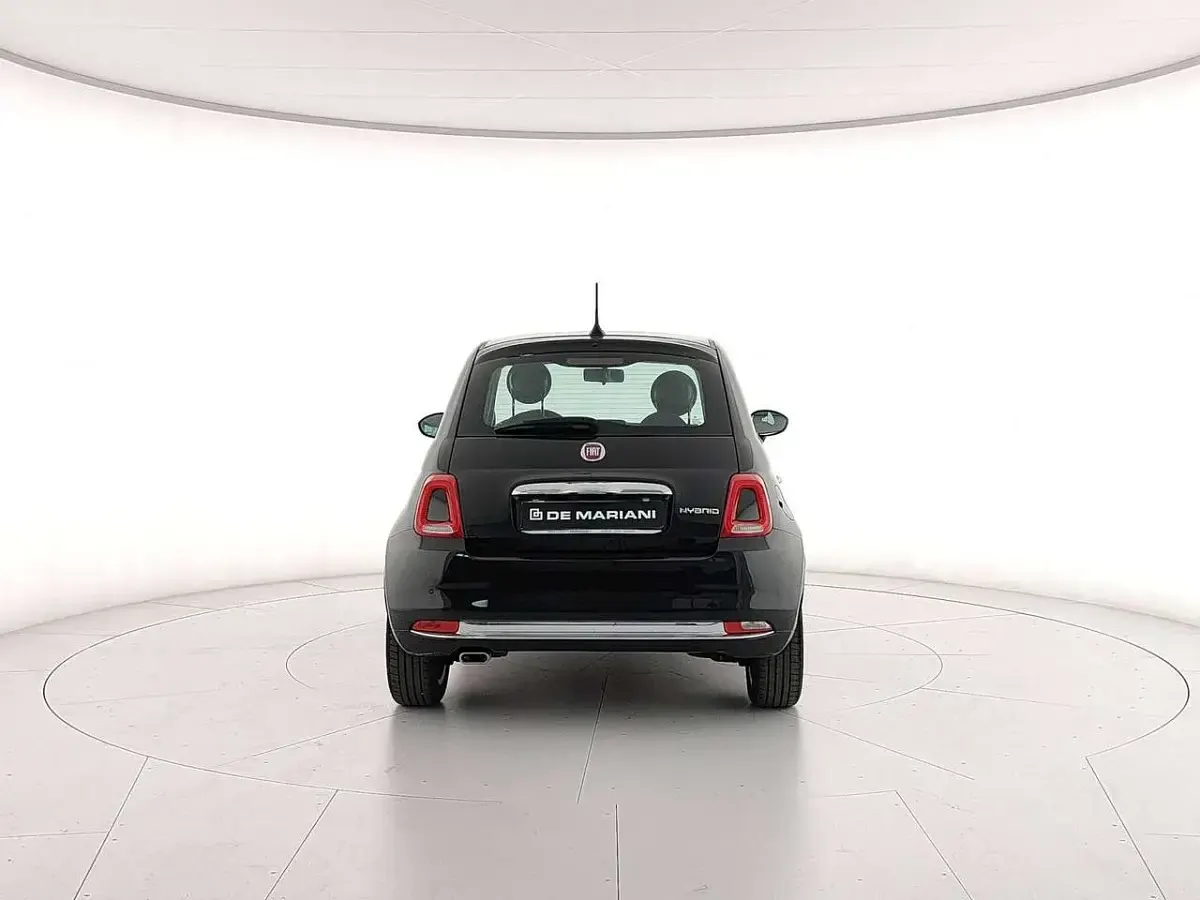Usata Fiat 500 69 CV (50 kW) 2024 Nero Utilitaria