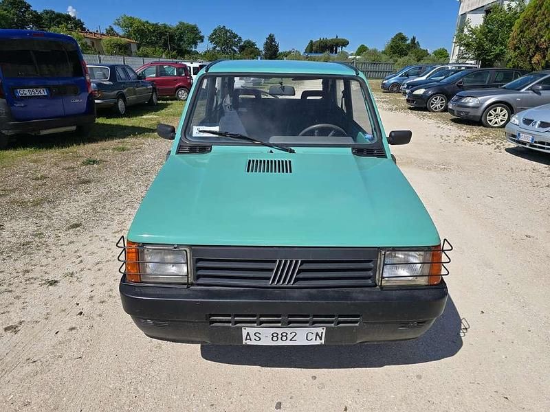Usata Fiat Panda 4x4 Trekking 54 CV (39 kW) 1998 Verde Utilitaria