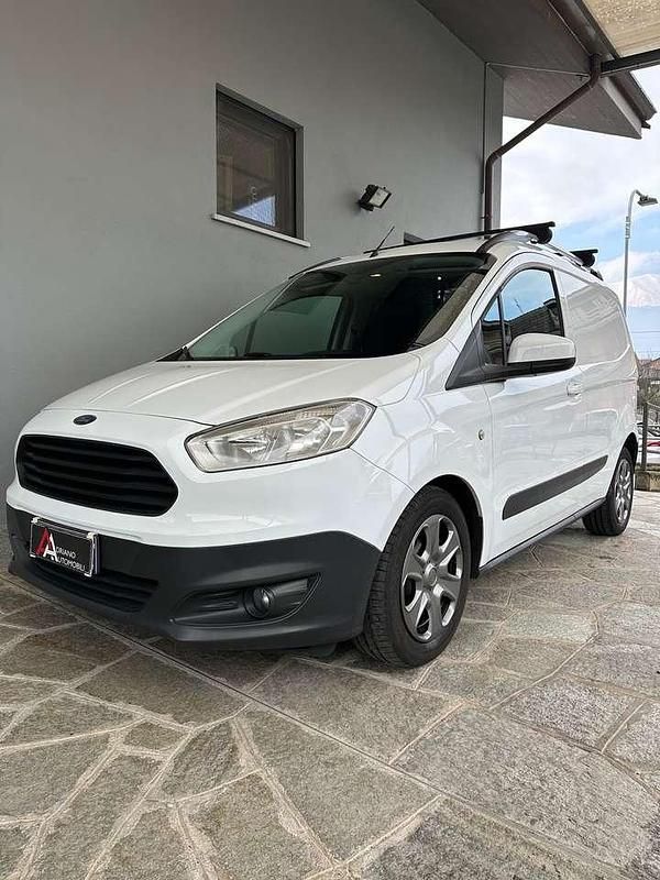 Usata Ford Transit Trend 75 CV (55 kW) 2018 Bianco Furgone