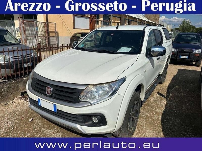 Usata Fiat Fullback S 181 CV (133 kW) 2017 Bianco Pick-up