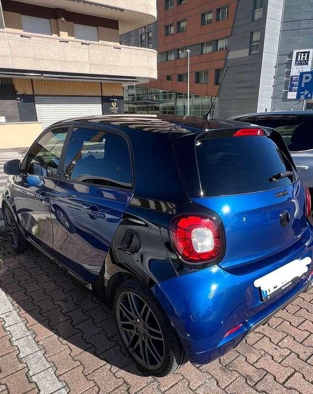 Usata Smart ForFour Brabus 71 CV (52 kW) 2019 Utilitaria