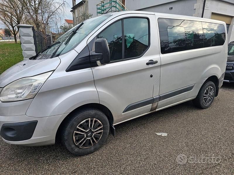 Usata Ford Transit Custom 2014 Grigio Berlina