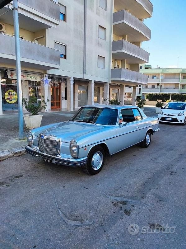 Usata Mercedes 250 1960 Grigio Coupé