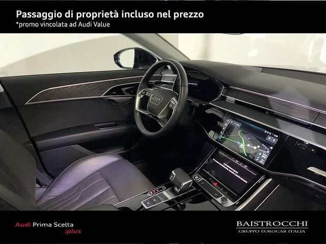 Nero mito metallizzato Usata 2023 Audi A8 Design Tre volumi | 62.900 € - Immagine 1/4