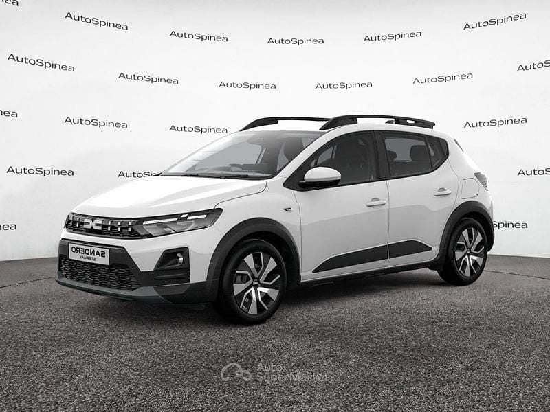 Nuova Dacia Sandero Expression 122 CV (89 kW) 2026 Bianco Berlina