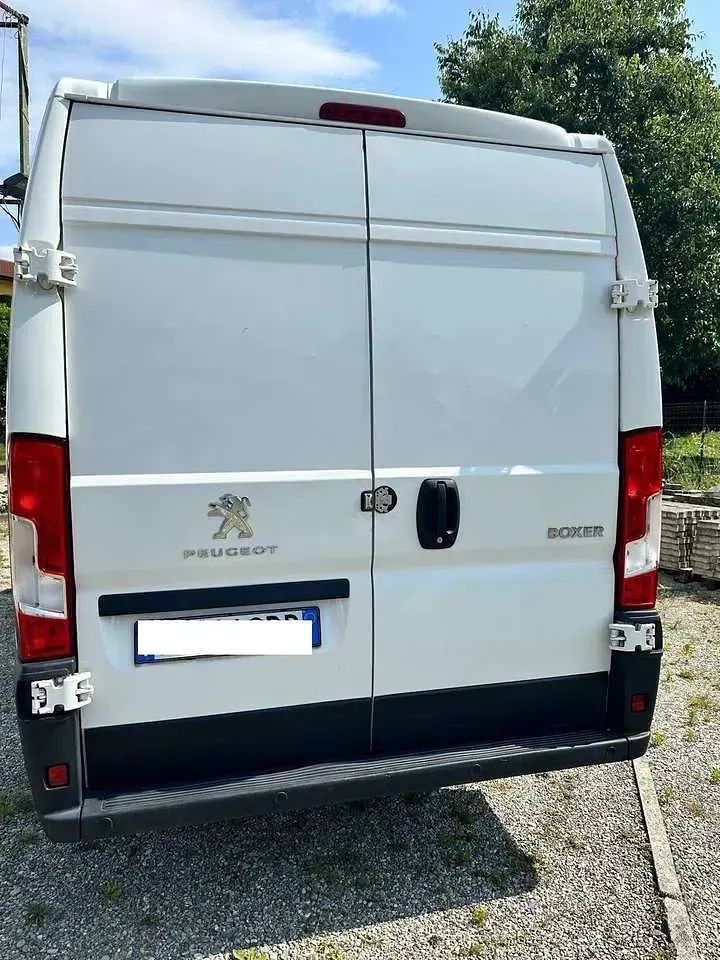 Usata Fiat Ducato 140 CV (102 kW) 2022 Bianco Furgone