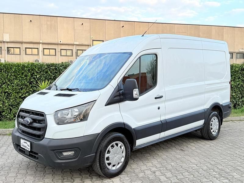 Usata Ford Transit 130 CV (95 kW) 2022 Bianco