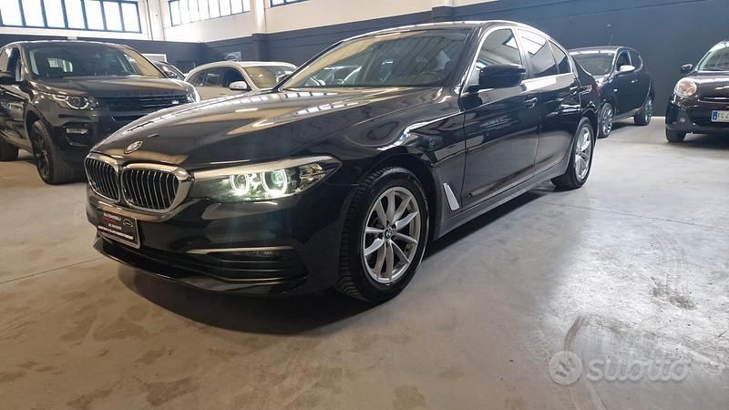 Usata BMW 520 Sport Line 190 CV (139 kW) 2019 Nero Berlina
