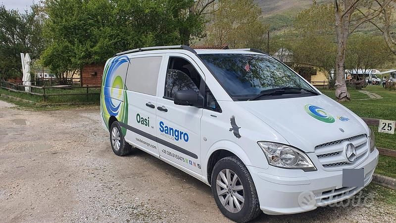 Usata Mercedes Vito 2014 Bianco Furgone