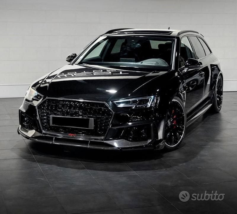 Usata Audi RS4 530 CV (389 kW) 2019 Nero Station wagon