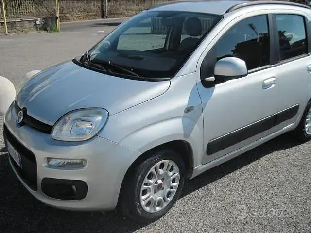 Usata Fiat Panda 75 CV (55 kW) 2014 Grigio Utilitaria