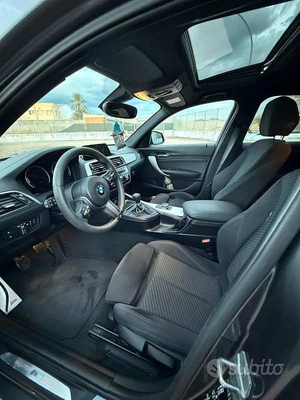 Usata BMW 118 M Sport 150 CV (110 kW) 2018 Grigio Utilitaria