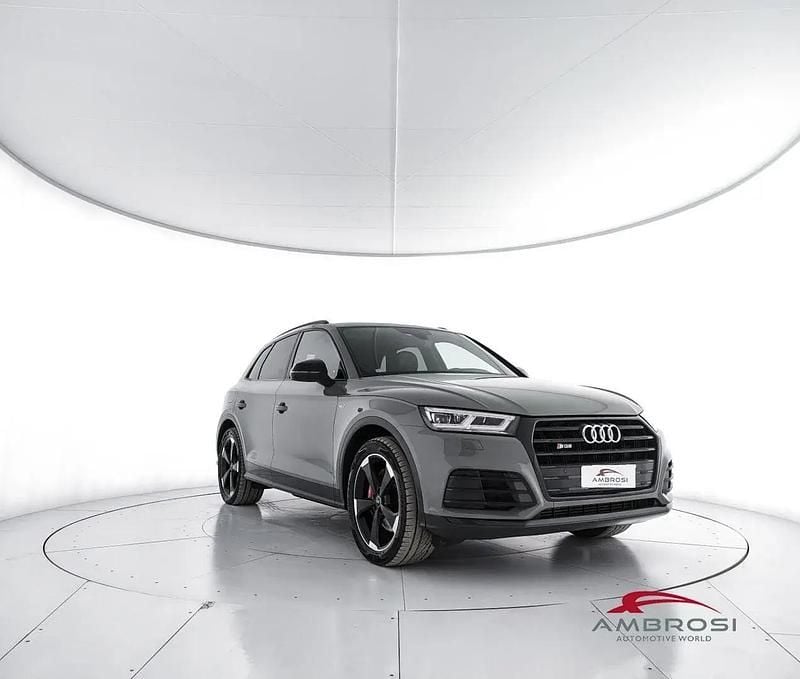 Usata Audi SQ5 Business 354 CV (260 kW) 2018 Verde SUV