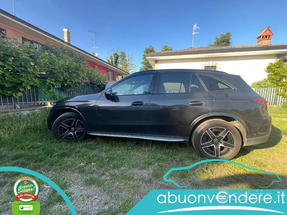 Usata Mercedes GLC200 Advanced Plus 204 CV (150 kW) 2023 Nero SUV