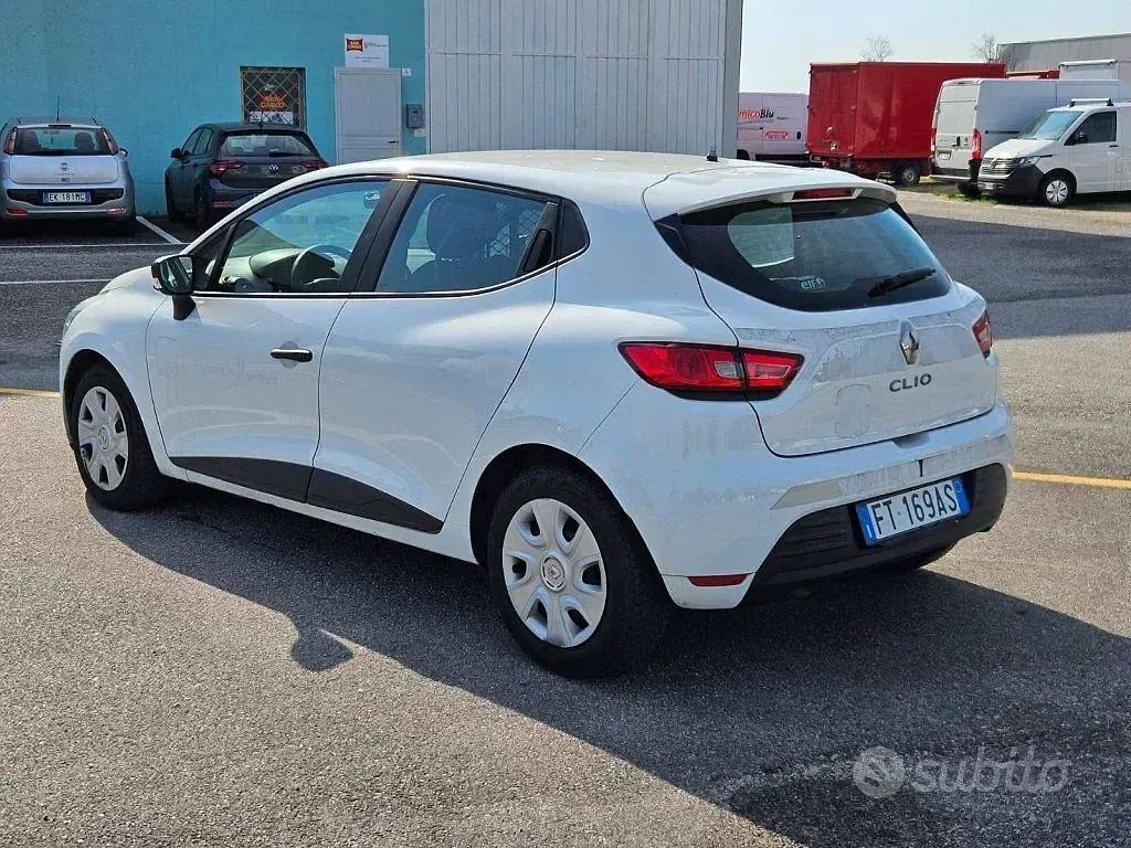 Usata Renault Clio IV 75 CV (55 kW) 2018 Bianco Furgone