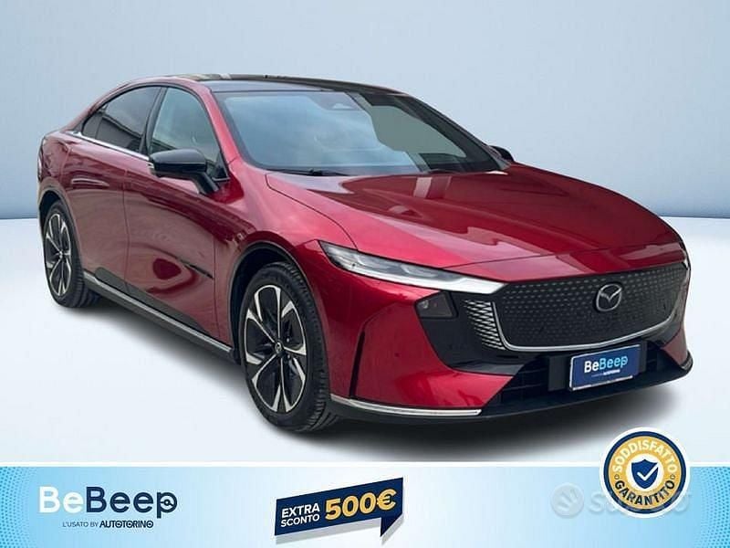 Nuova Mazda 6e Takumi-Line 189 kW (258 CV) 2025 Rosso metallizzato Berlina