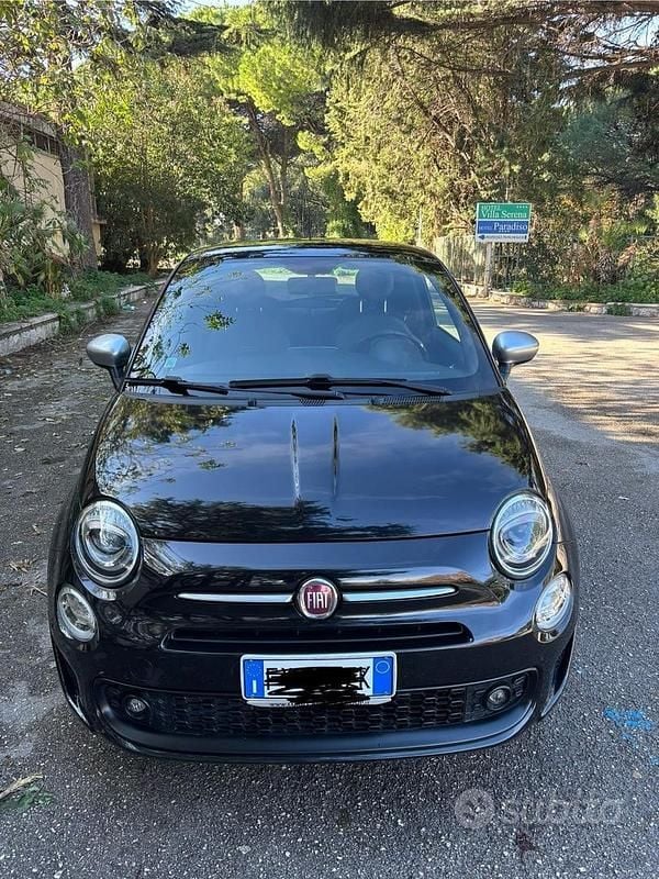 Usata Fiat 500 Rockstar 69 CV (50 kW) 2019 Nero Utilitaria