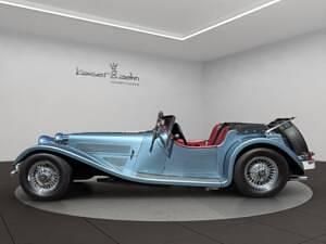 Usata Panther J72 180 CV (132 kW) 1977 Blu Cabrio