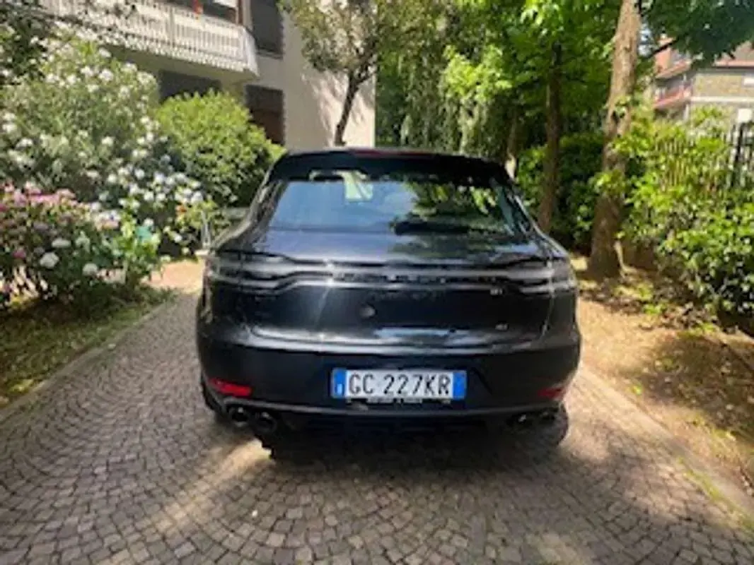 Usata Porsche Macan 381 CV (280 kW) 2020 Grigio SUV