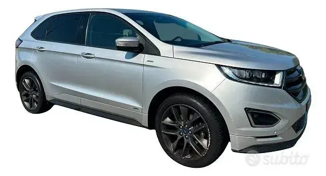 Usata Ford Edge ST 209 CV (153 kW) 2018 Grigio SUV