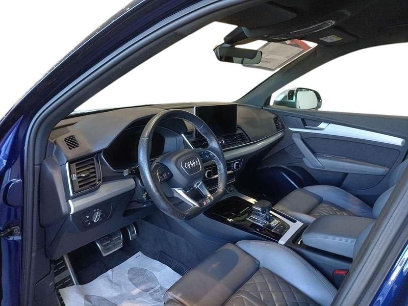 Usata Audi SQ5 Ambiente 341 CV (250 kW) 2021 Blu/azzurro SUV