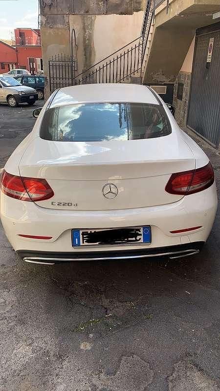 Usata Mercedes C220 170 CV (125 kW) 2017 Coupé
