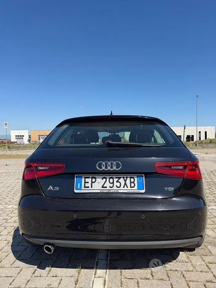 Occasion Audi A3 Ambition 105 PK (77 kW) 2013 Zwart Sedan