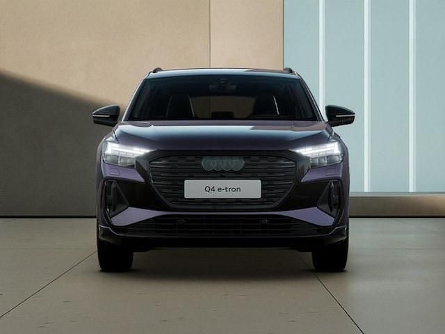 Nuova Audi Q4 e-tron Ambiente 210 kW (286 CV) 2025 Viola aurora metallizzato SUV