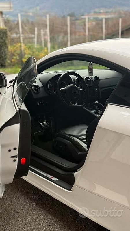Usata Audi TTS Ambiente 378 CV (278 kW) 2008 Bianco Coupé