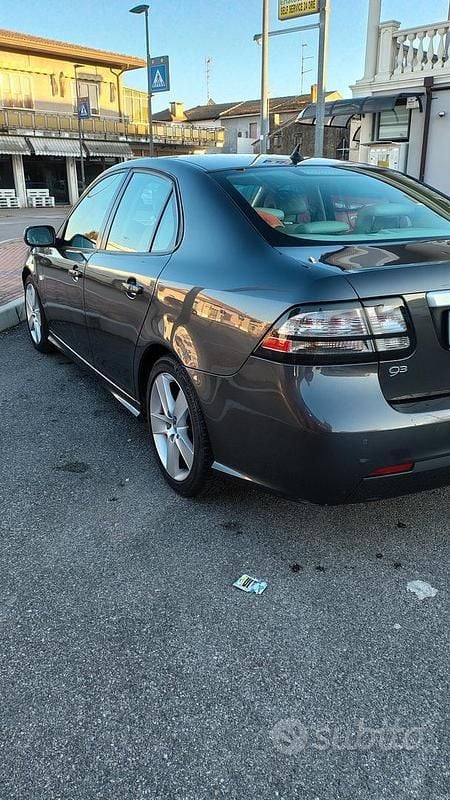 Usata Saab 9-3 160 CV (117 kW) 2011 Grigio Berlina
