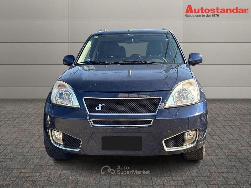 Usata DR DR5 132 CV (97 kW) 2012 Blu/azzurro SUV