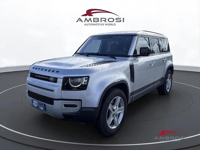 Argento Usata 2022 Land Rover Defender SE SUV | 50.500 € (Super prezzo) - Immagine 1/4
