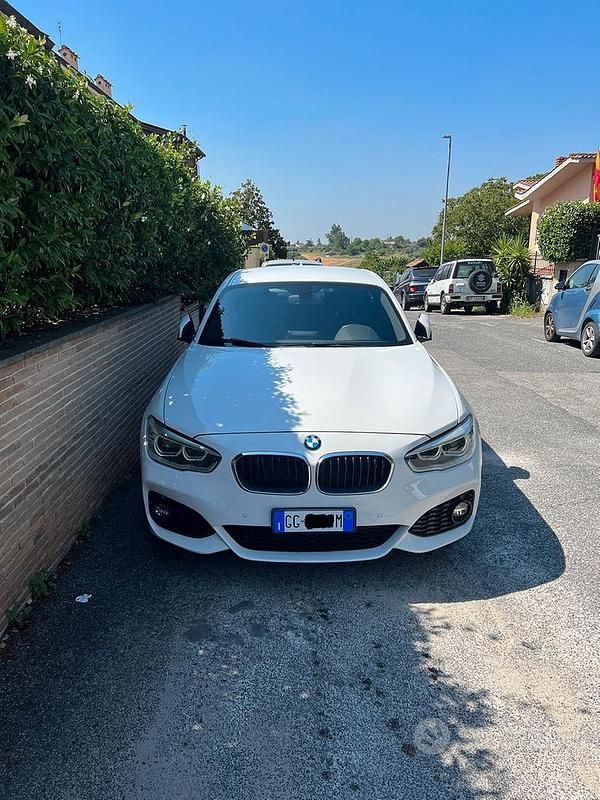 Usata BMW 118 Efficient Dynamics 150 CV (110 kW) 2016 Bianco Utilitaria