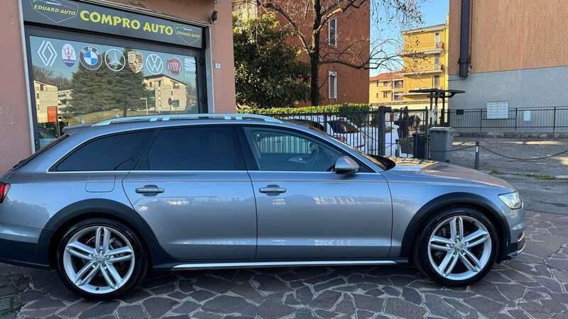 Usata Audi A6 Allroad 272 CV (200 kW) 2016 Grigio Station wagon
