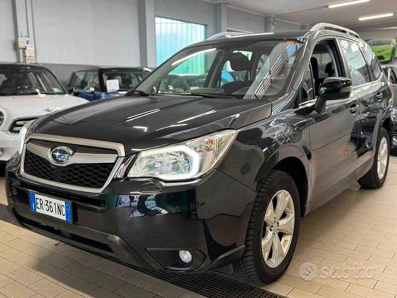 Usata Subaru Forester 147 CV (108 kW) 2013 Nero SUV