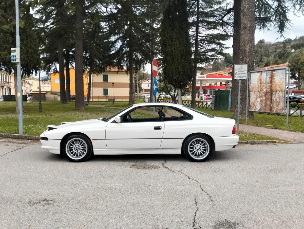 Usata BMW 850 300 CV (220 kW) 1991 Bianco Coupé