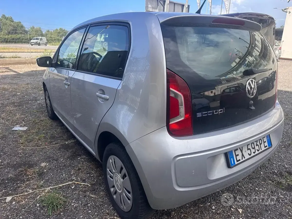 Usata VW up! Move 60 CV (44 kW) 2014 Grigio Utilitaria