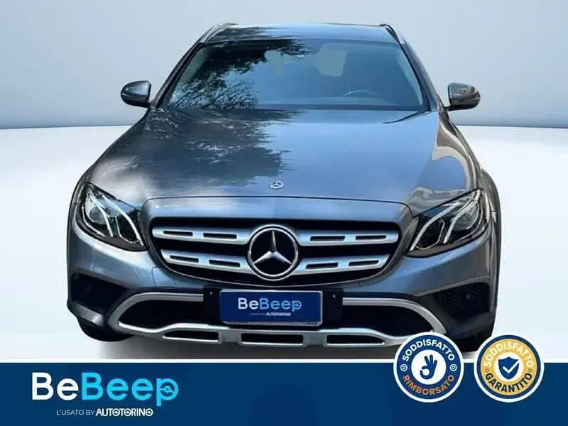 Usata Mercedes 220 194 CV (142 kW) 2017 Grigio metallizzato Station wagon