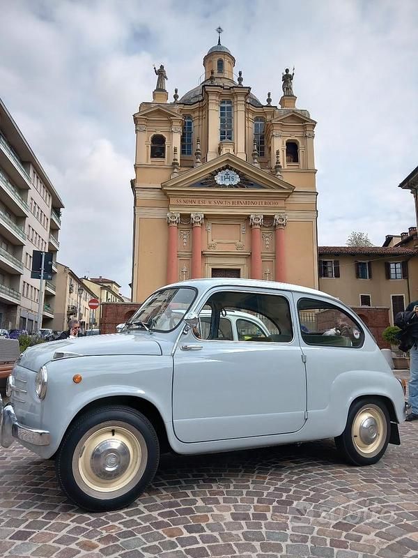 Usata Fiat 600 1950