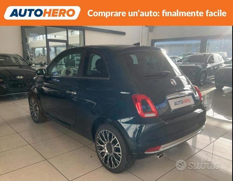 Usata Fiat 500 69 CV (50 kW) 2024 Blu Utilitaria