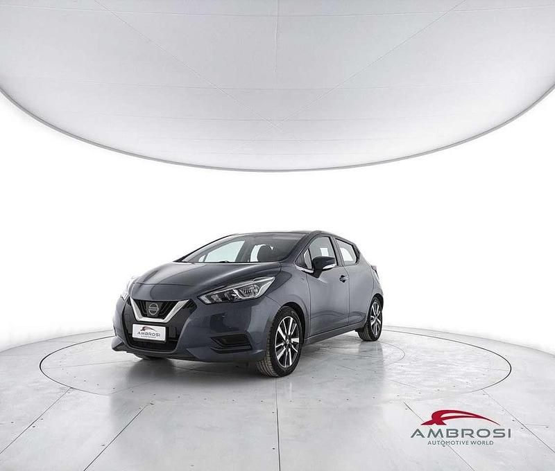 Grigio Usata 2018 Nissan Micra Visia+ Due volumi | 7500 € (Buon prezzo) - Immagine 1/4