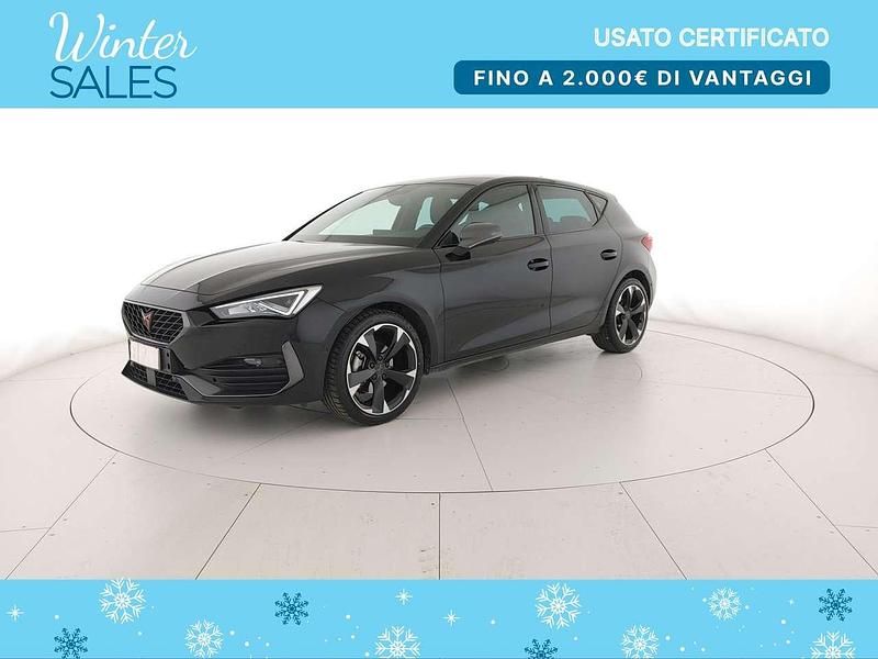 Nero midnight Usata 2023 Cupra Leon Berlina | 23.900 € (Ottimo prezzo) - Immagine 1/4